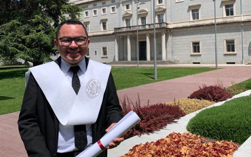 «Quiero formar con el mismo amor que me formaron a mí»