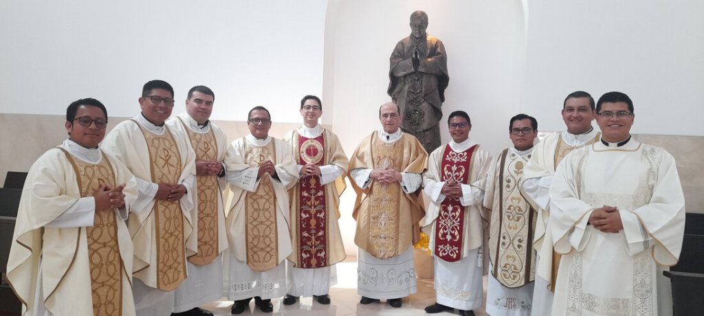 Homilía de la misa de agradecimiento&nbsp;AEH