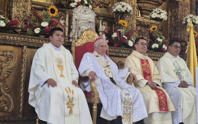 ¡Alegría en la iglesia!: David Echeverría fue ordenado diácono